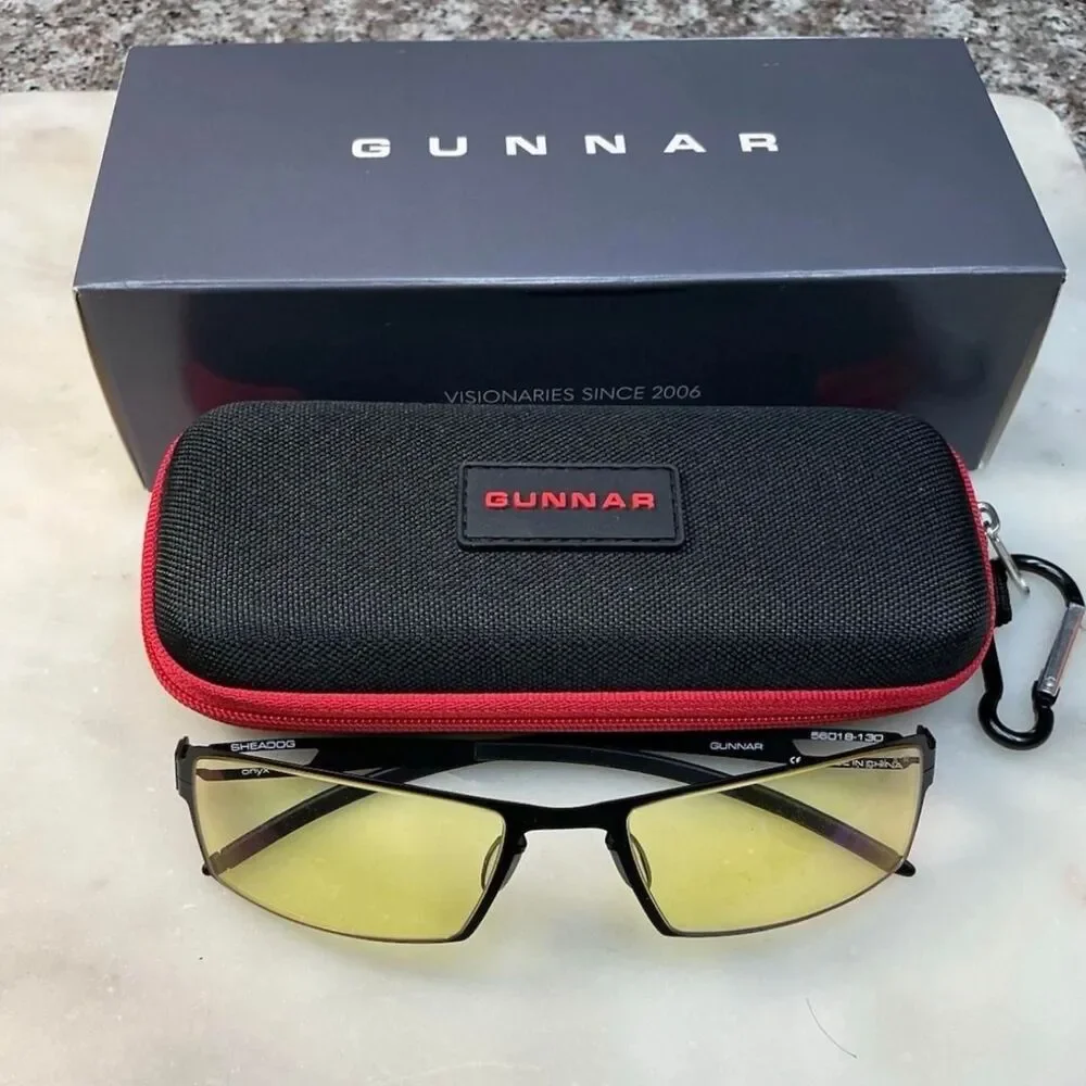 Unbranded Men's Yellow and Green Sunglasses